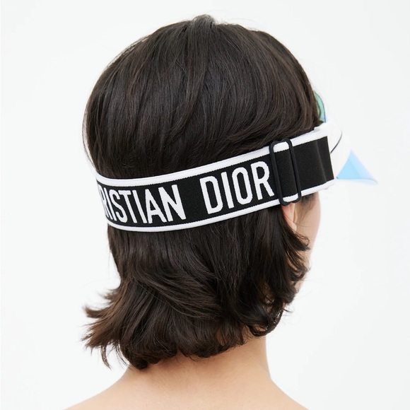 Dior Club1 Visor Gradient blue with White - Picture 11 of 11